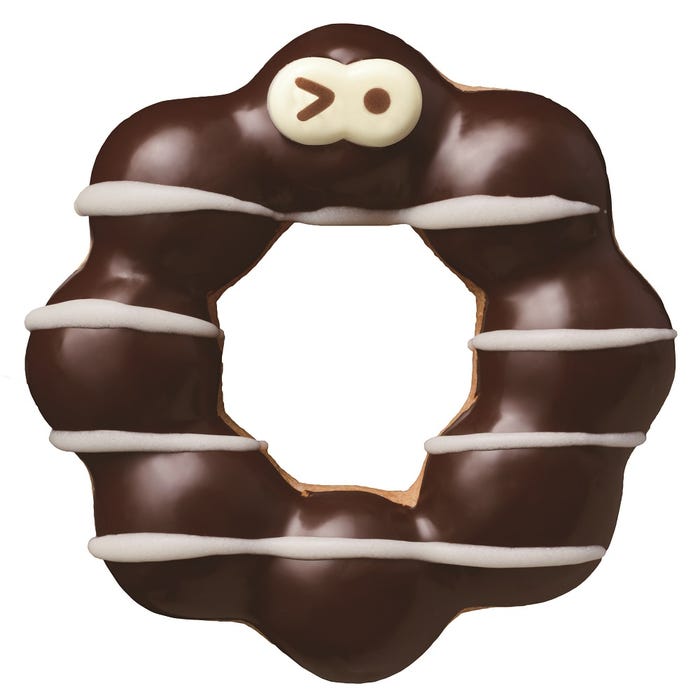 チョコレート・ミイラマン(162円)/画像提供:ダスキン