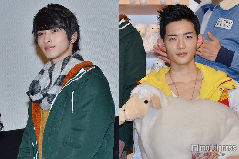 横浜流星、竜星涼と“りゅうせい”ハプニングに遭遇