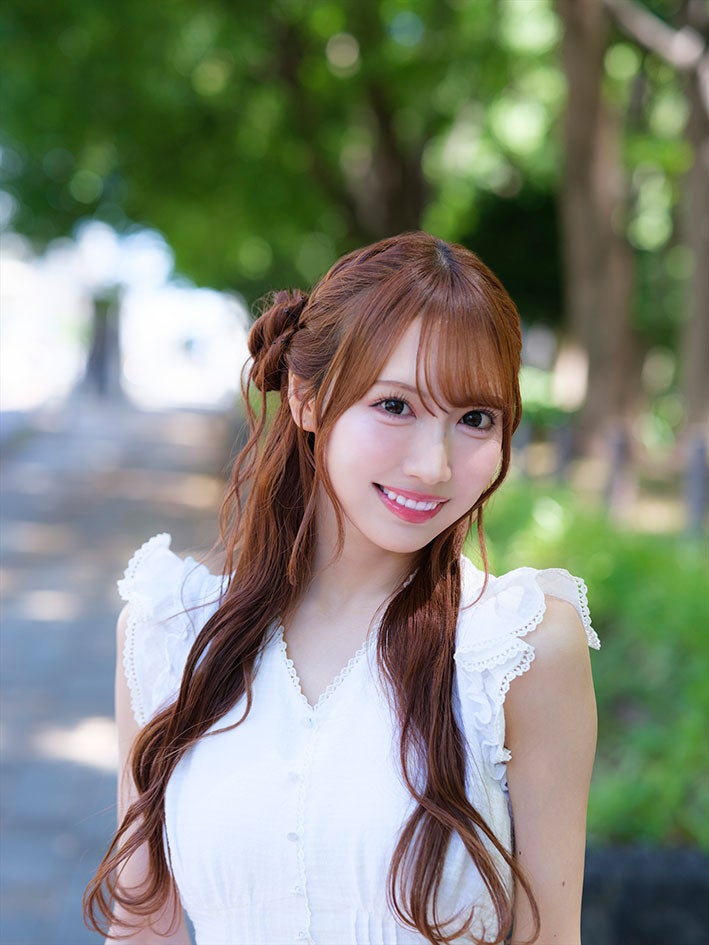 野村実代（C）『日経エンタテインメント！SKE48 8期生 フォトブック〜約束。〜』（日経BP）撮影／青山裕企