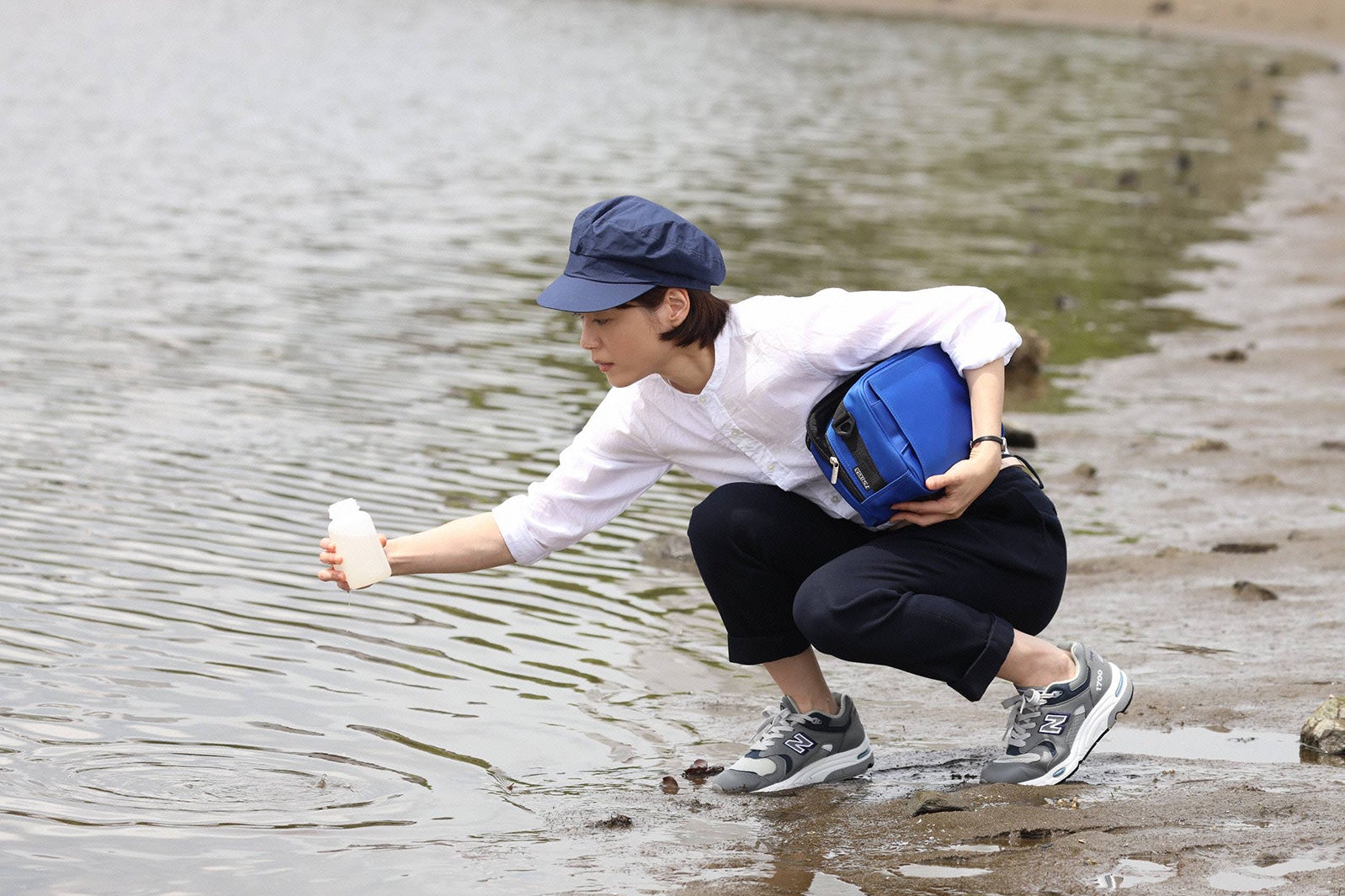 上野樹里／「監察医 朝顔」第1話より（C）フジテレビ