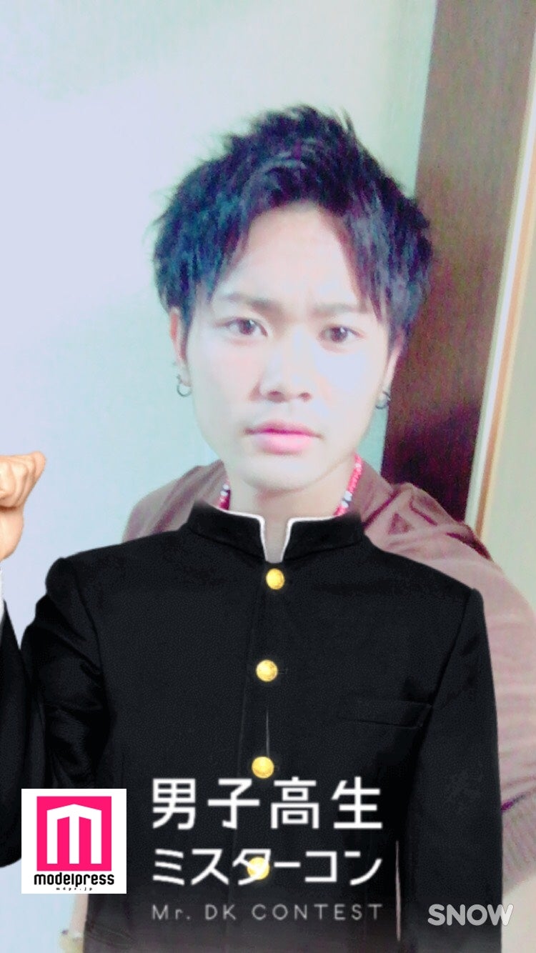 「ファボ数」1位：忠恵響 
「男子高生ミスターコン2016」近畿地方／ファイナリスト発表