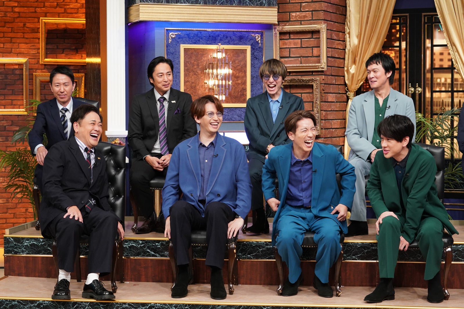 しゃべくり様 SUPER EIGHT、改名後初5人揃って初トークバラエティー “大倉忠義パパ