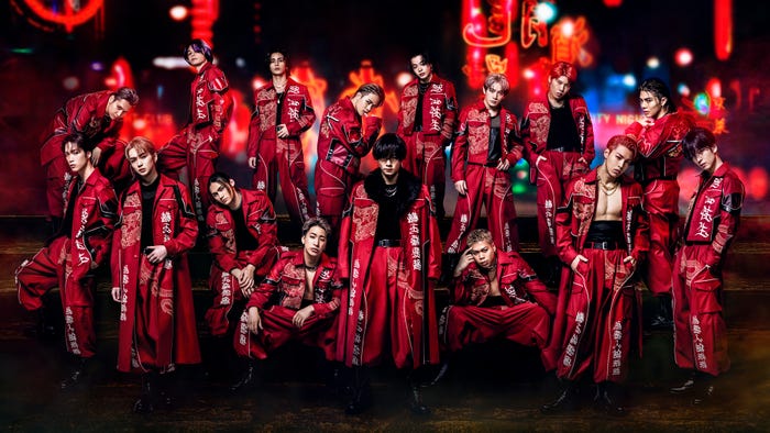 THE RAMPAGE(提供写真)