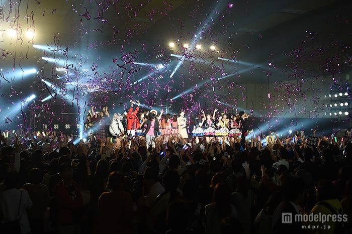 ステージの様子/フィナーレ