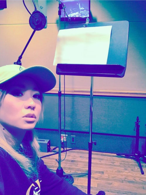 倖田來未オフィシャルブログより（提供写真）