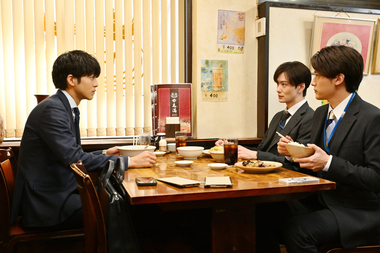 松坂桃李、櫻井海音、岡田将生「御上先生」（C）TBS