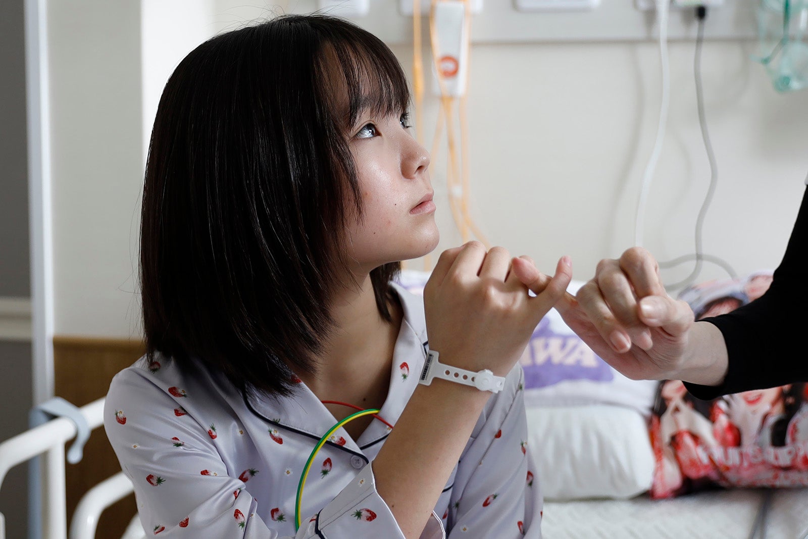 澤井梨丘「Believe ―君にかける橋―」第5話（C）テレビ朝日