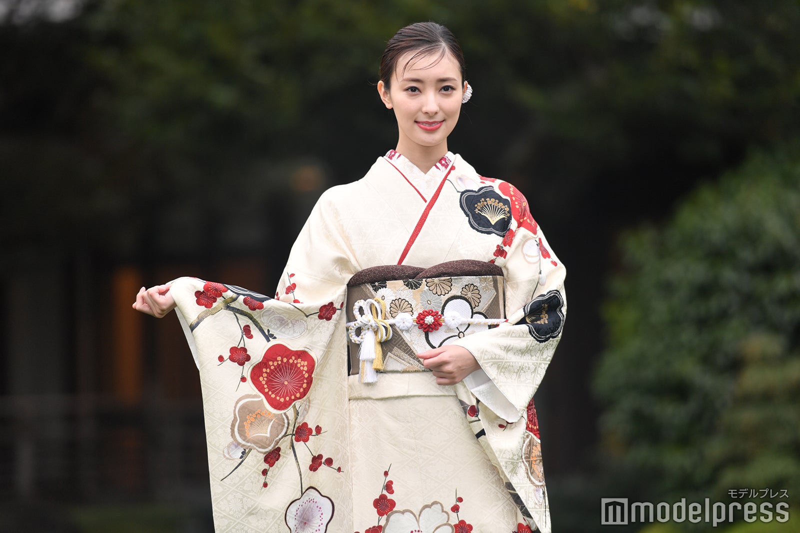 宮本茉由（C）モデルプレス