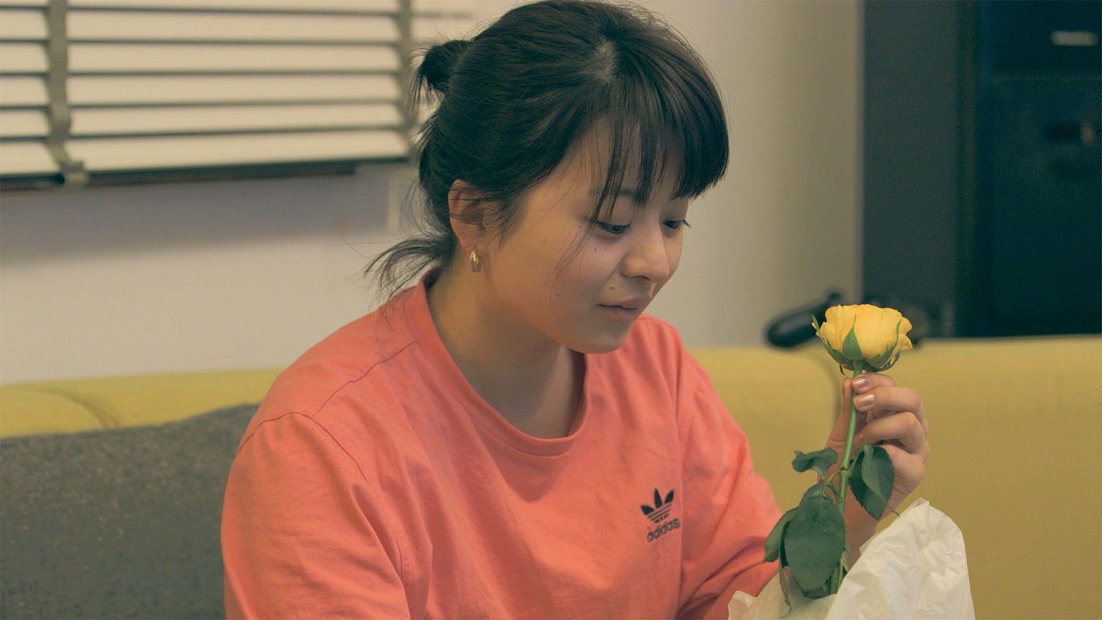 優衣「TERRACE HOUSE OPENING NEW DOORS」（C）フジテレビ／イースト・エンタテインメント