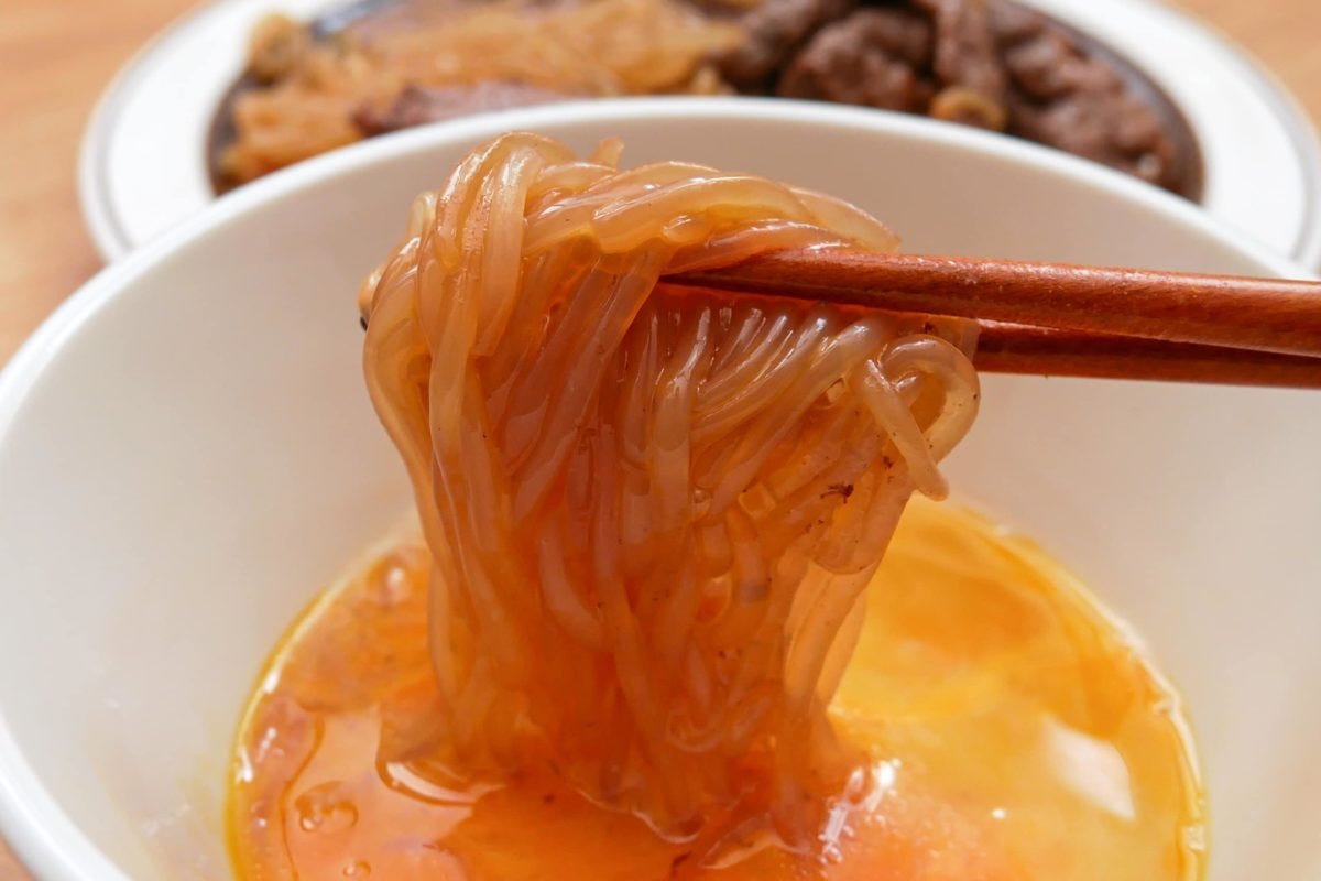 しらたきすき焼き