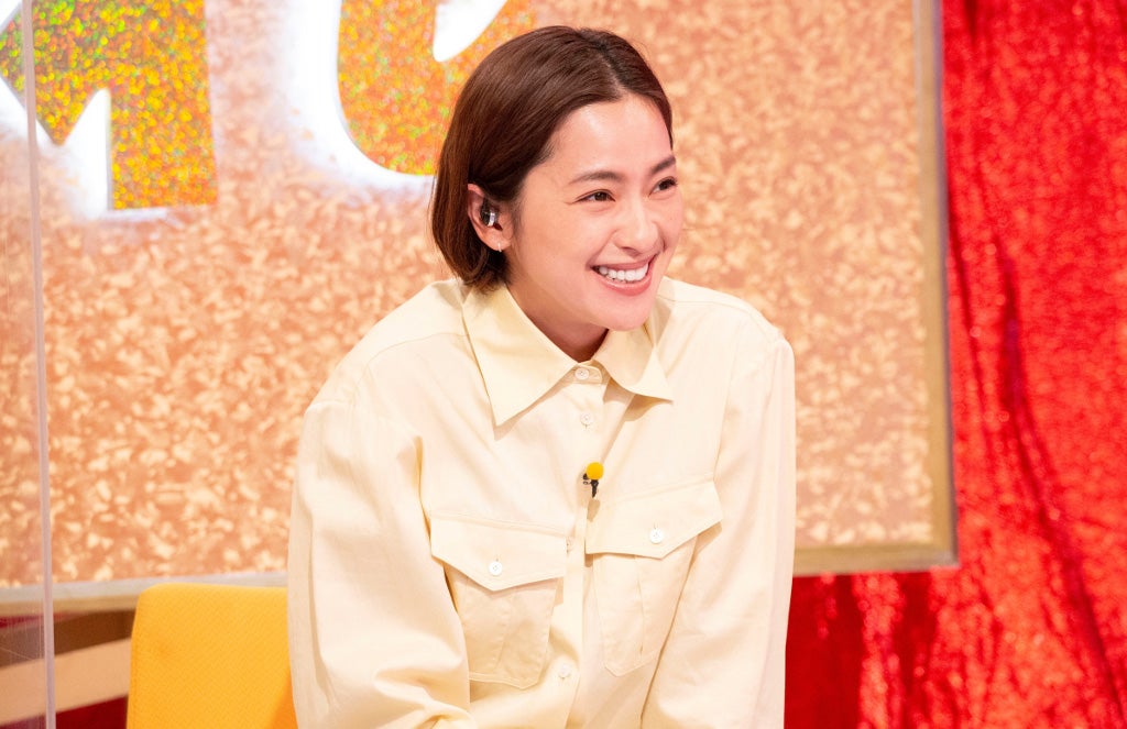 中村アン（C）TBS