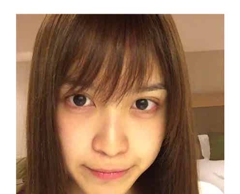 「ロンハー」トラップガールで話題の松本愛、おやすみ前のすっぴん披露