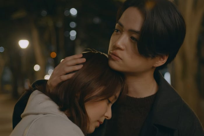 久間田琳加、菊池風磨(C)テレビ朝日