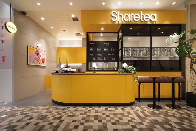 Sharetea／画像提供：スシローグローバルホールディングス