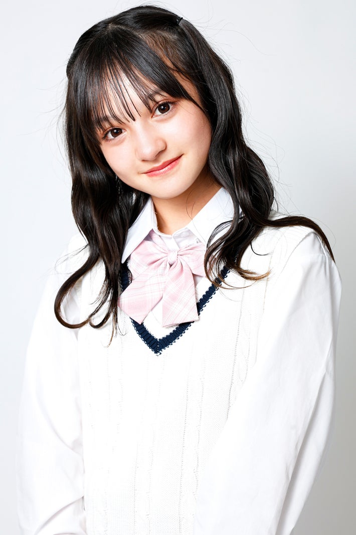 みお（滋賀県）1年生／中一ミスコン2023GP（提供写真）