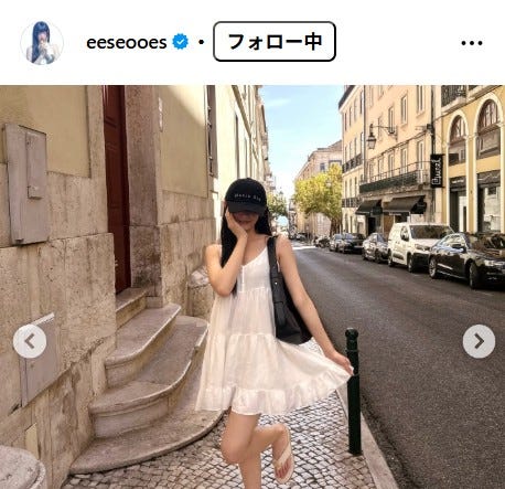 イソInstagramより