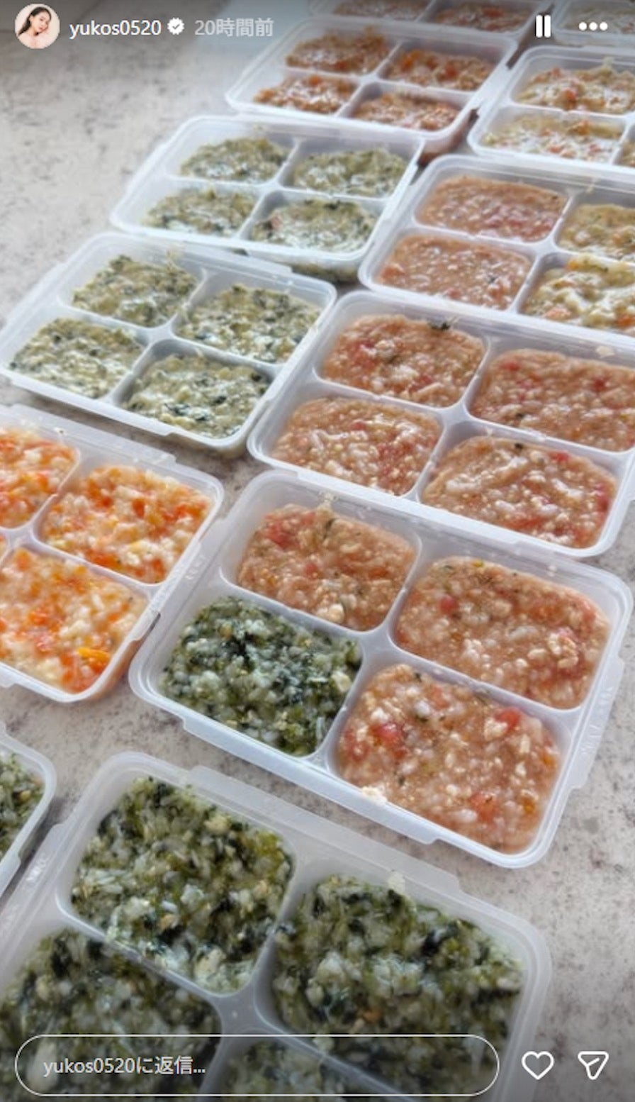 ゆうこすInstagramストーリーズより