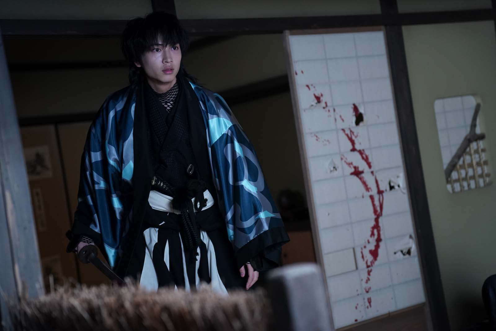 庄司浩平「君とゆきて咲く～新選組青春録～」第11話より（C）テレビ朝日