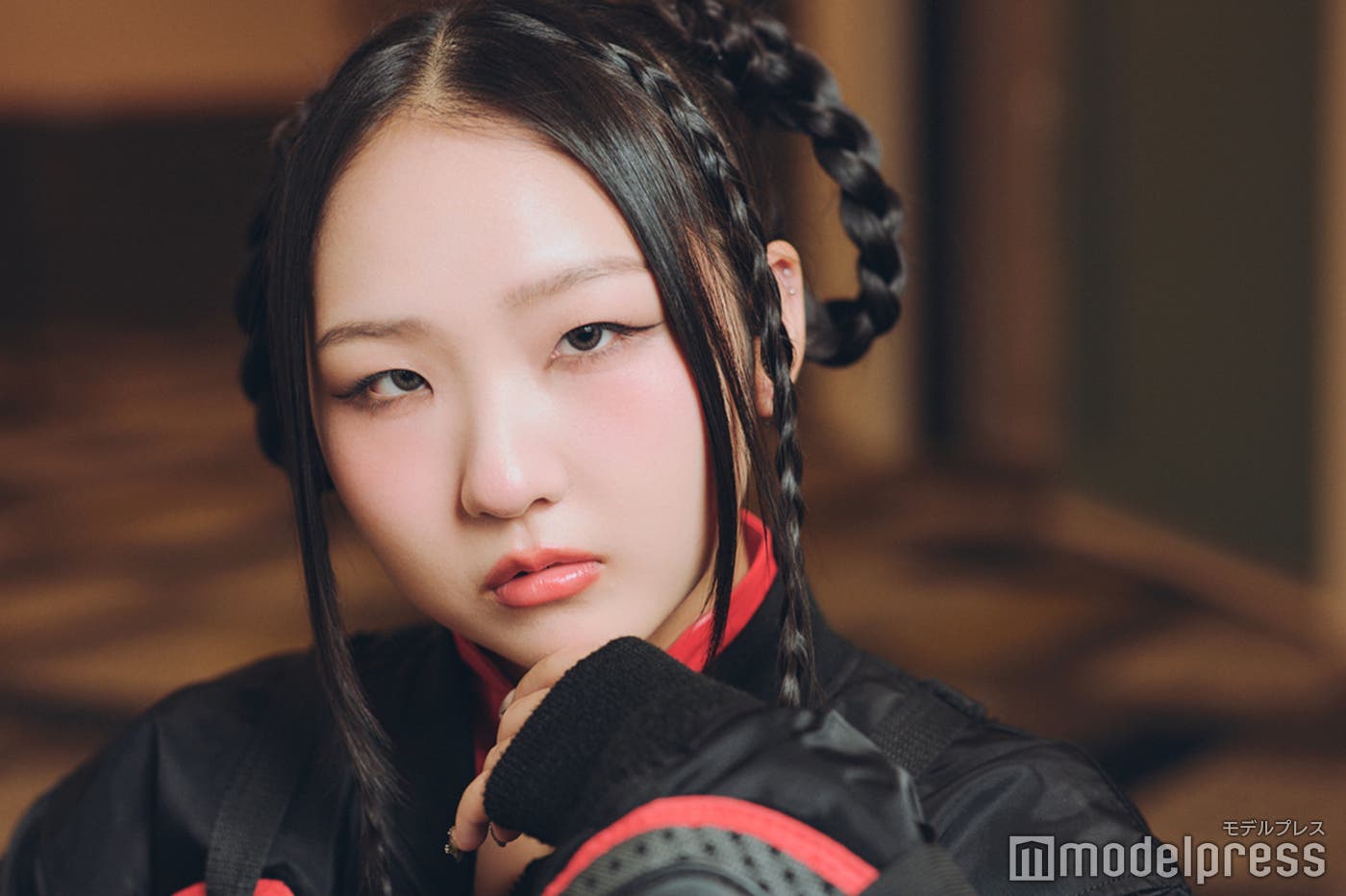 CHIKA(チカ)(C)モデルプレス