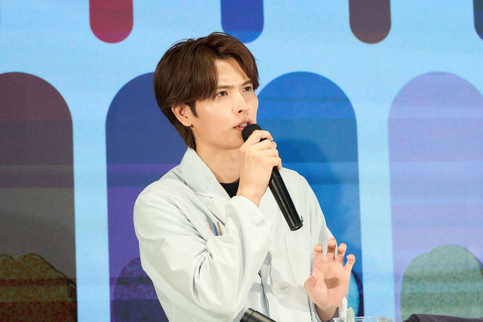 「irop Launch Day Special Event」の様子（提供写真）