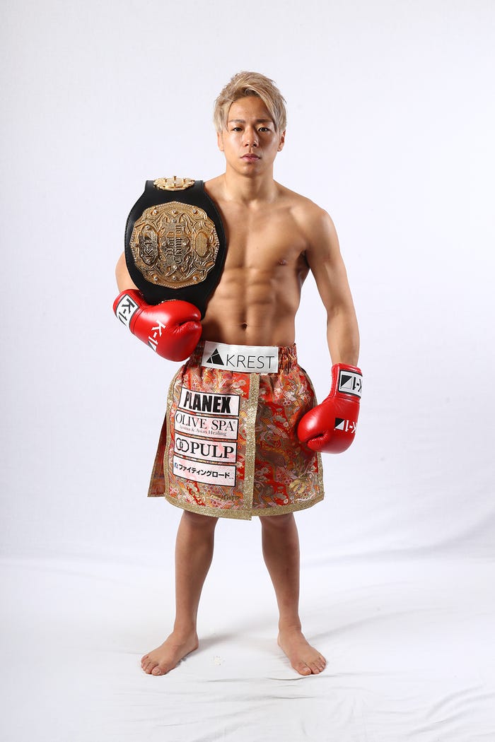 武尊(C)M-1 Sports Media