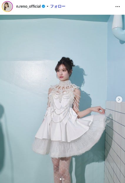中村麗乃Instagramより