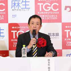 脇俊也氏（C）麻生専門学校グループ presents TGC 熊本 2024 記者発表会