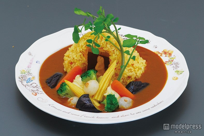 「マグレガーさんの野菜カレー」1，480円