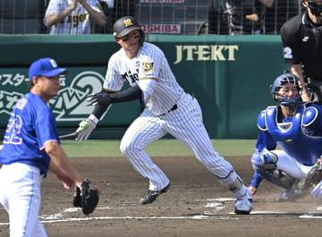 【解説】阪神・森下は打席で迷いがない 阪神と中日の差が順位や対戦成績につながっている