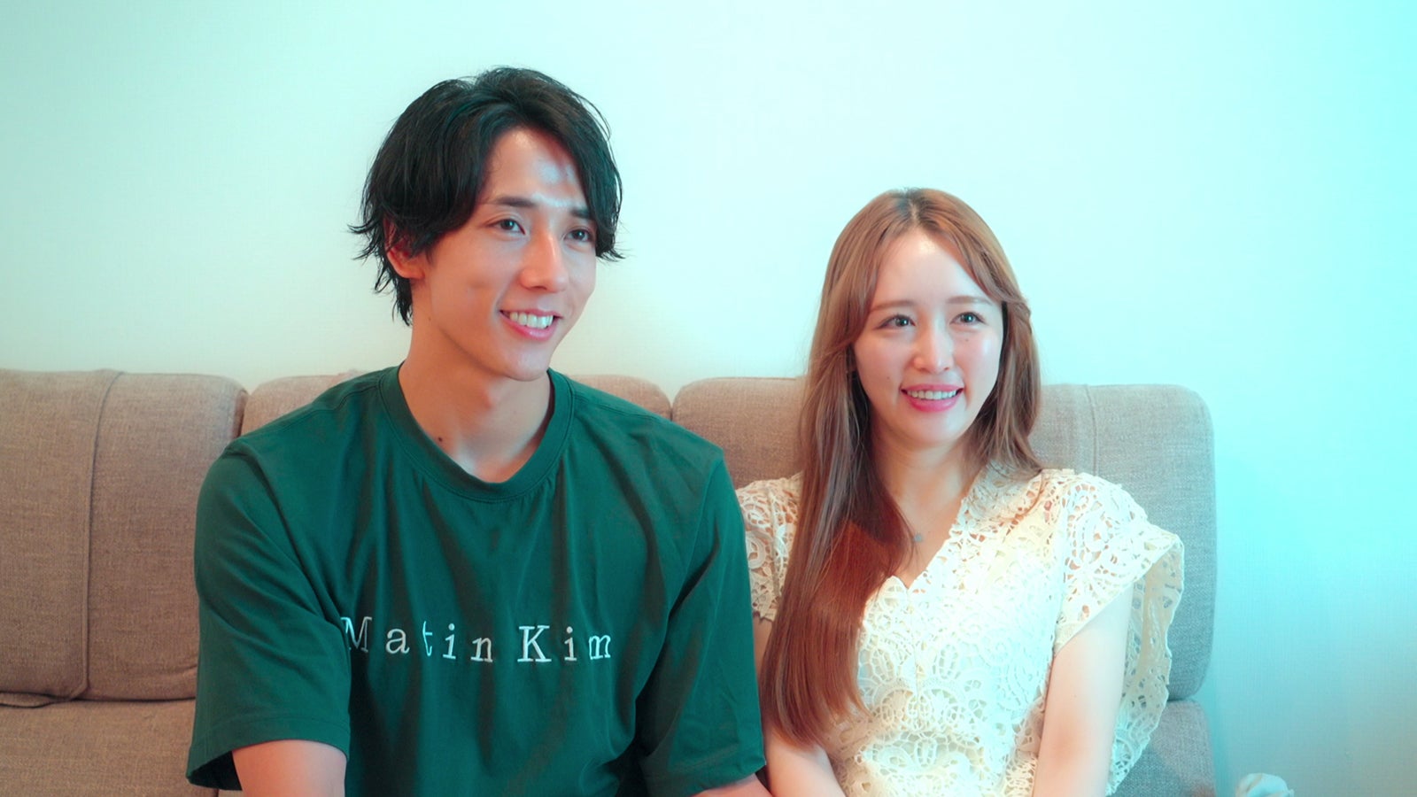 ケイちゃん、ノナ「ラブ デッドライン」第10話（提供写真）