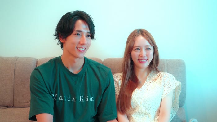 ケイちゃん、ノナ「ラブ デッドライン」第10話(提供写真)