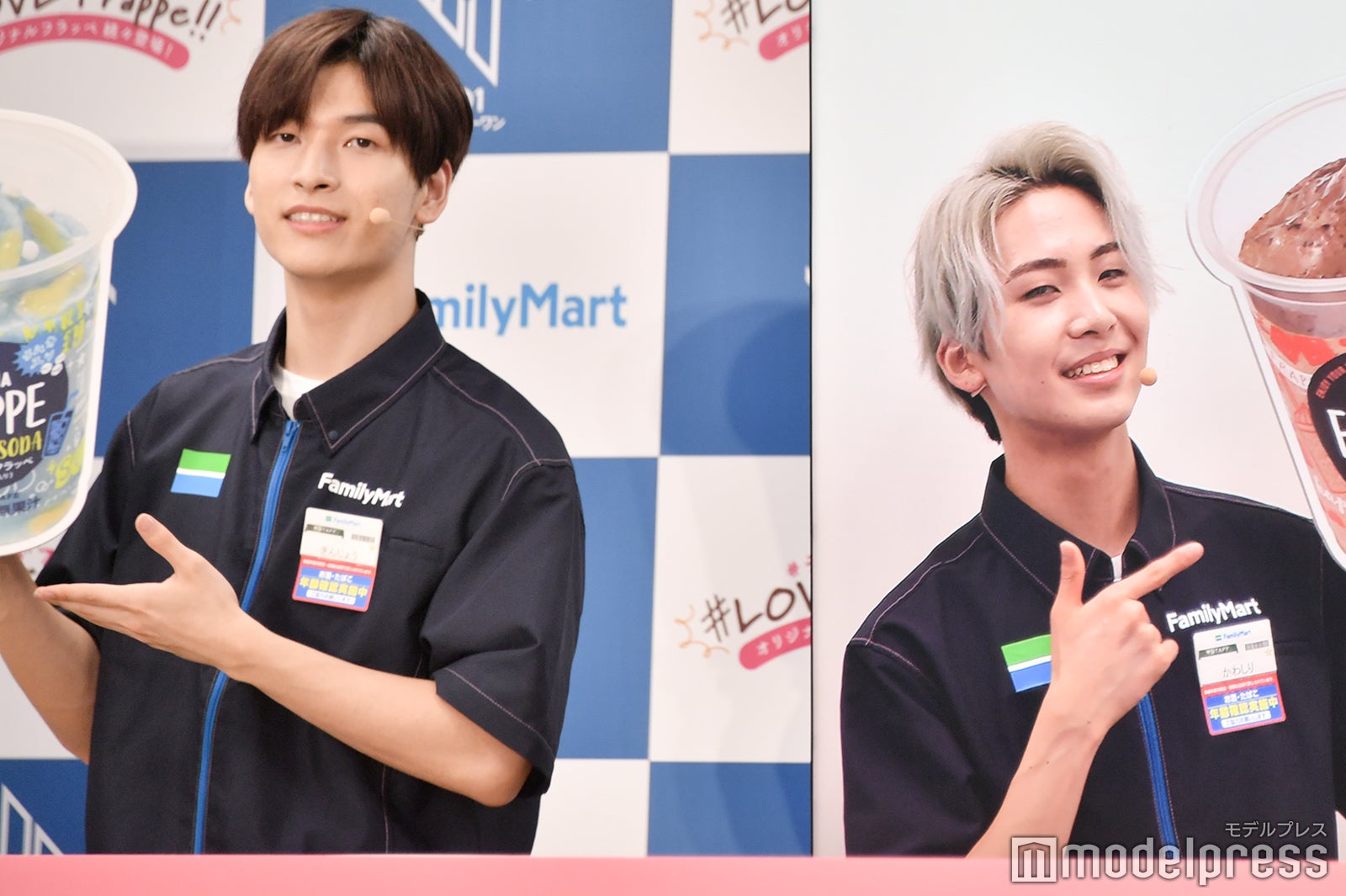 金城碧海、川尻蓮（C）モデルプレス