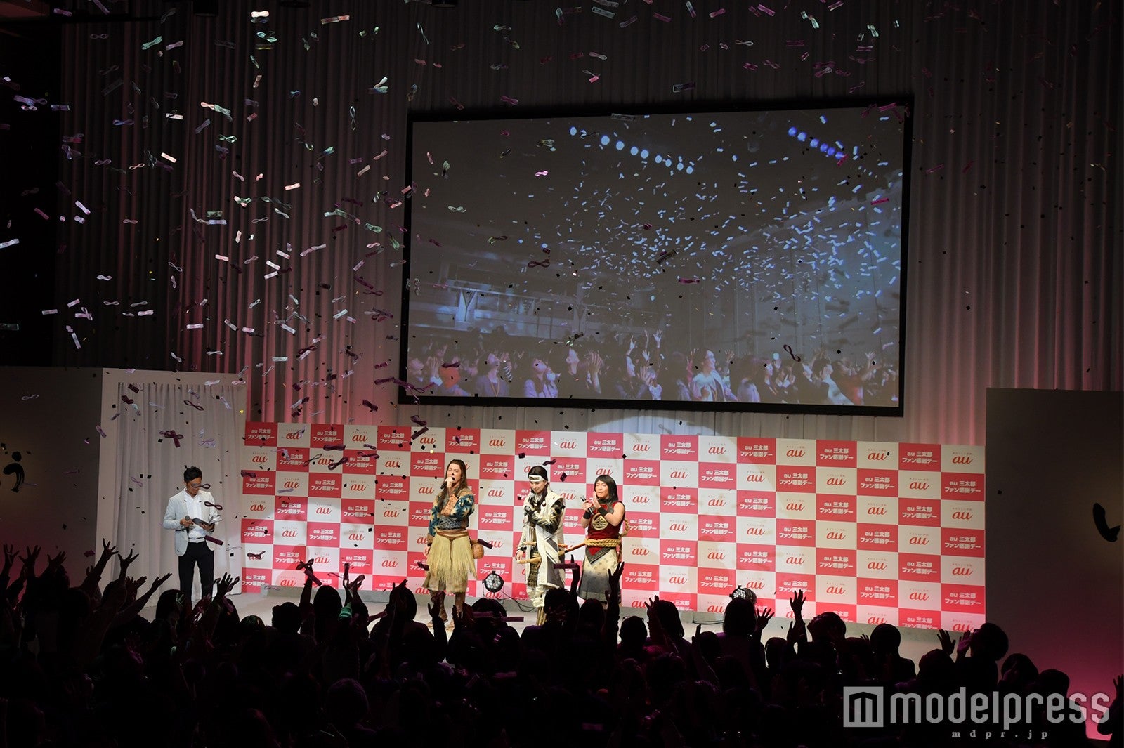 イベントの様子 （C）モデルプレス