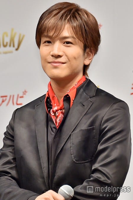 コンプレックスを告白した岩田剛典(C)モデルプレス