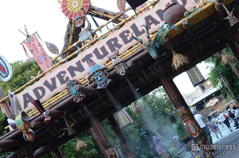 アドベンチャーランドのクールスポット