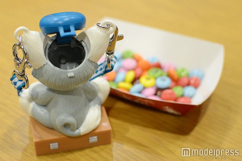 ベレー帽が蓋になっている（C）モデルプレス