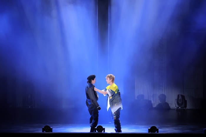 『BREAK FREE STARS』より(C)『BREAK FREE STARS』製作委員会