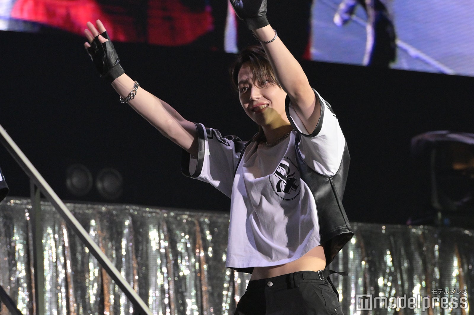 たくましい腹筋のNICHOLAS「BEAT AX」&TEAM（C）モデルプレス