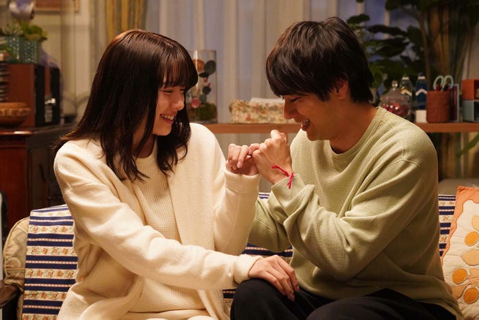 永野芽郁、山田裕貴「君が心をくれたから」第7話より(C)フジテレビ