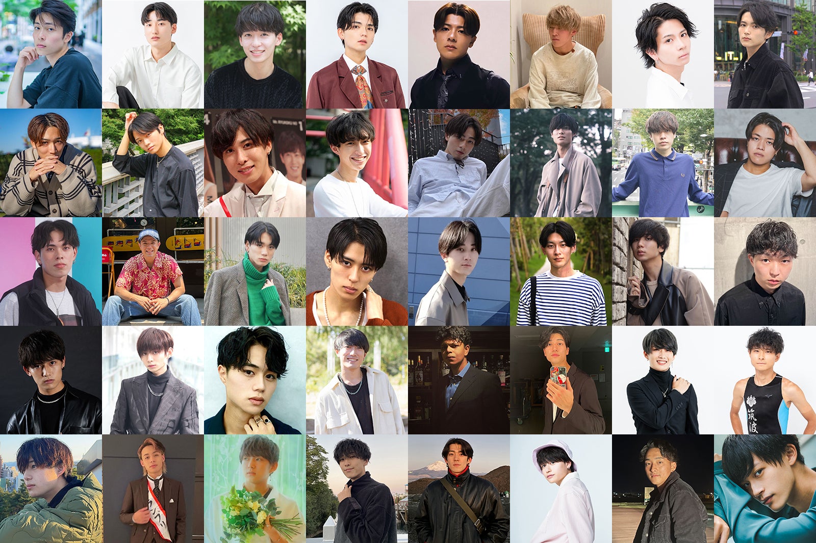 日本一のミスターキャンパスを決めるコンテスト、二次審査進出者を発表＜ミスターオブミスター2023＞