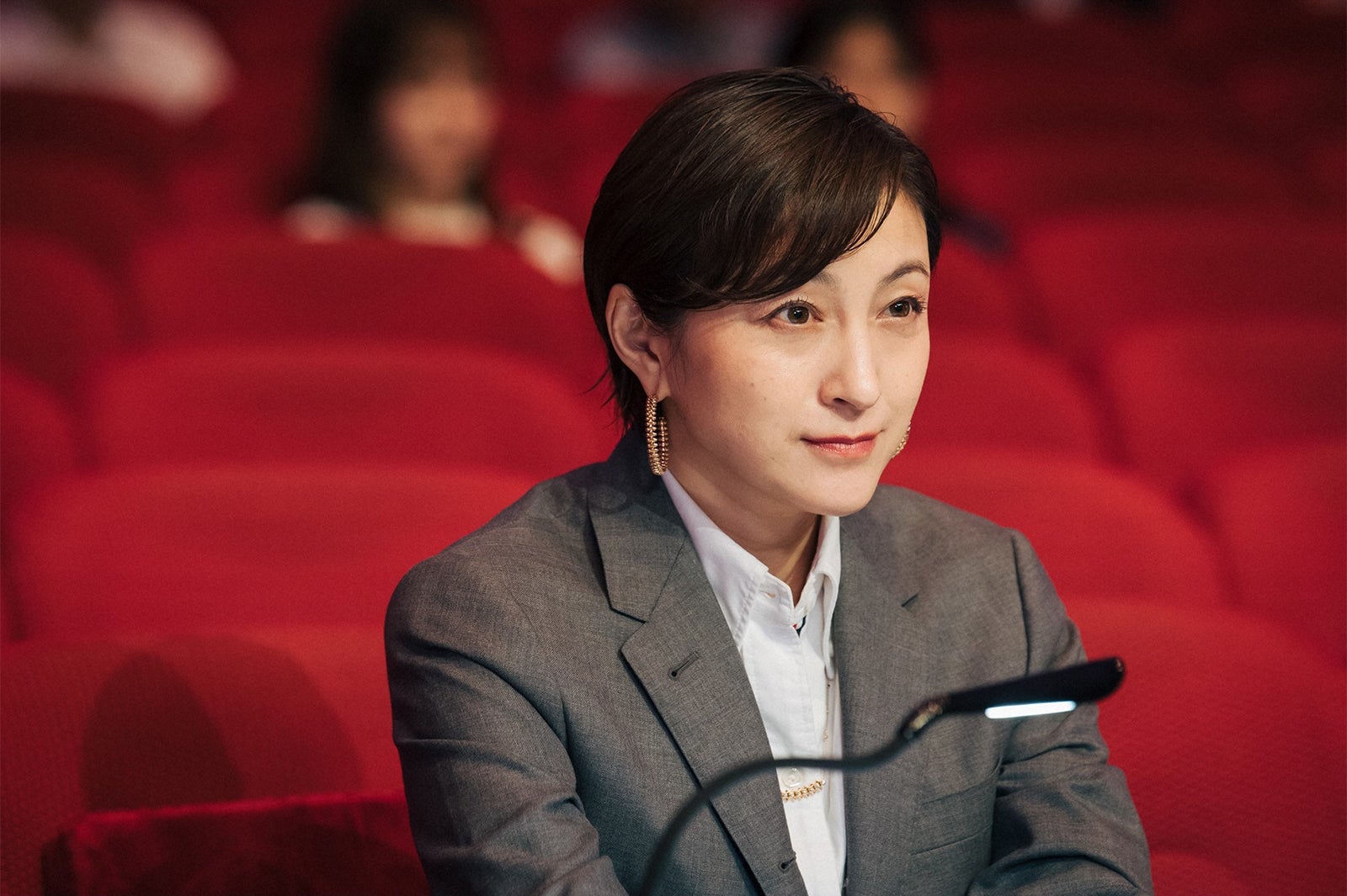 広末涼子／「ユニコーンに乗って」第5話より（C）TBS