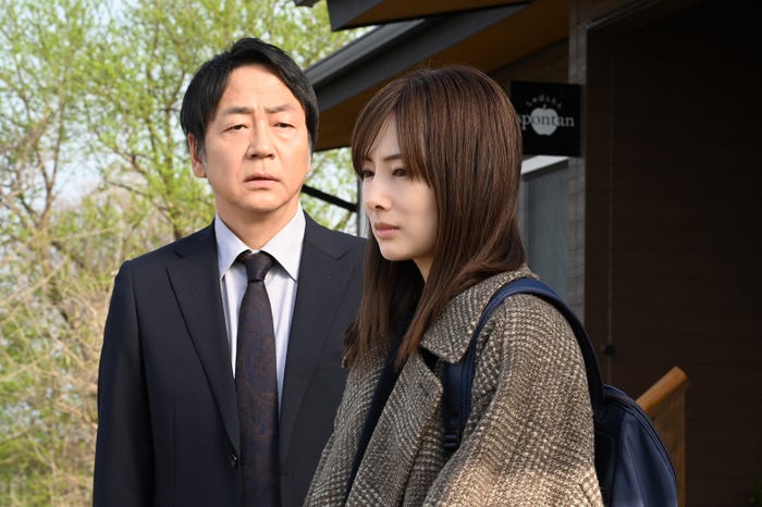 大森南朋、北川景子「あなたを奪ったその日から」最終話(C)カンテレ