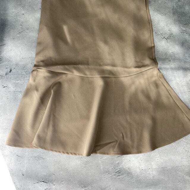 GU　ジャンパードレス　切り替え