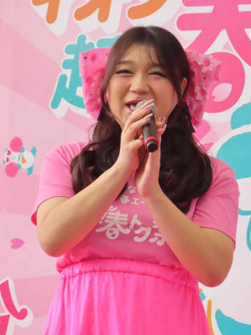 激ヤセが話題りんごちゃんイベント登場 番組企画で6.5キロ減量も「さらにダイエットをしたので」→SNSでリバウンド危惧の声にも「負けずに、すてきなりんごちゃんを見せたい」