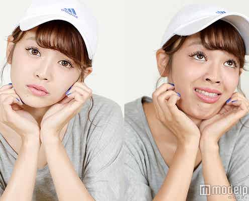 可愛いのに変顔が凄すぎる!SNSで話題の全力“顔芸”モデル・mireiって?目覚めたキッカケ「考えるより先に顔が動いてる」モデルプレスインタビュー