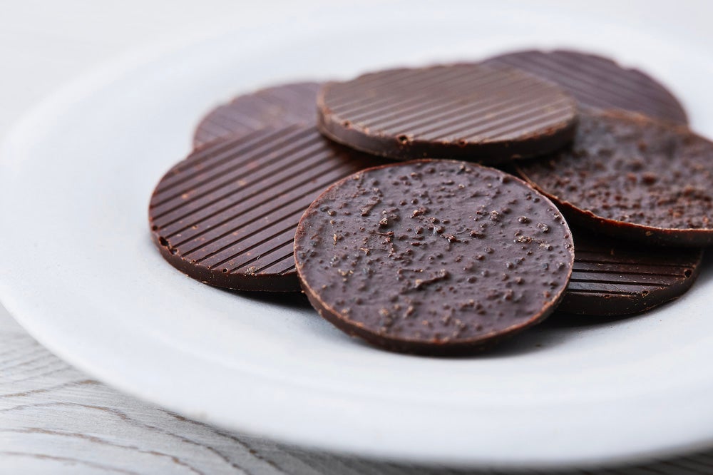 ブルーボトルコーヒー チョコレート コイン／画像提供：Blue Bottle Coffee Japan