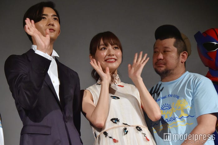 竜星涼、内田理央、ケンドーコバヤシ(C)モデルプレス