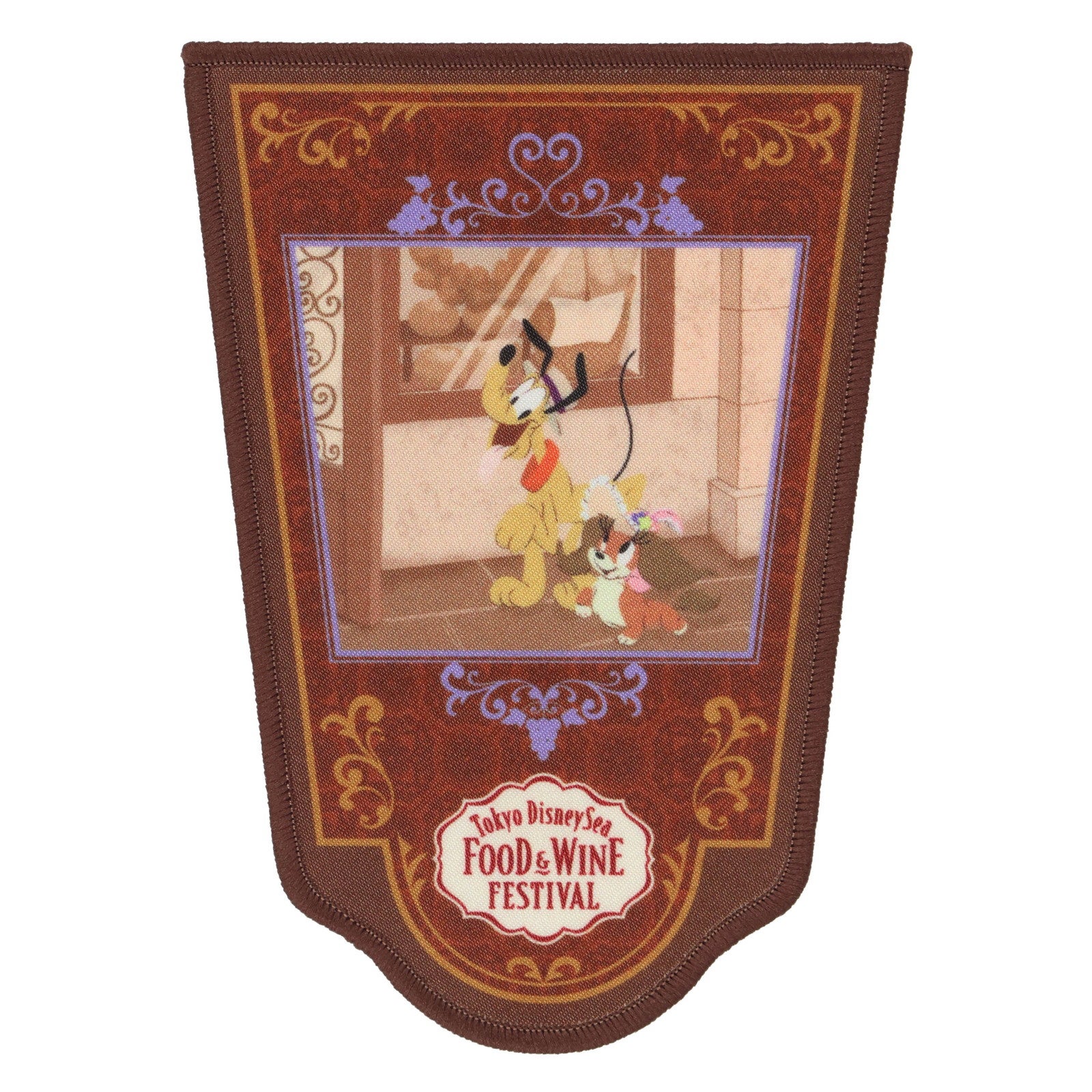 ワッペンアクセサリー¥900（C）Disney