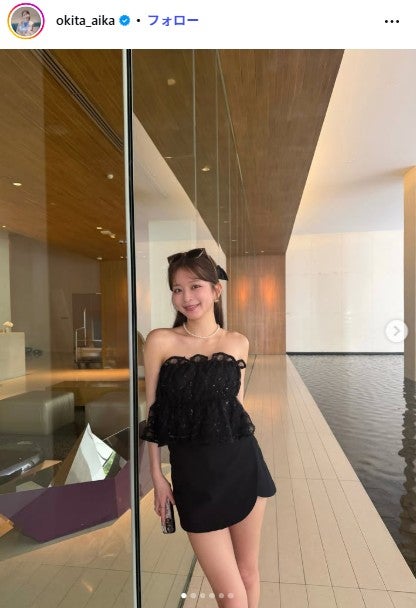 沖田愛加Instagramより