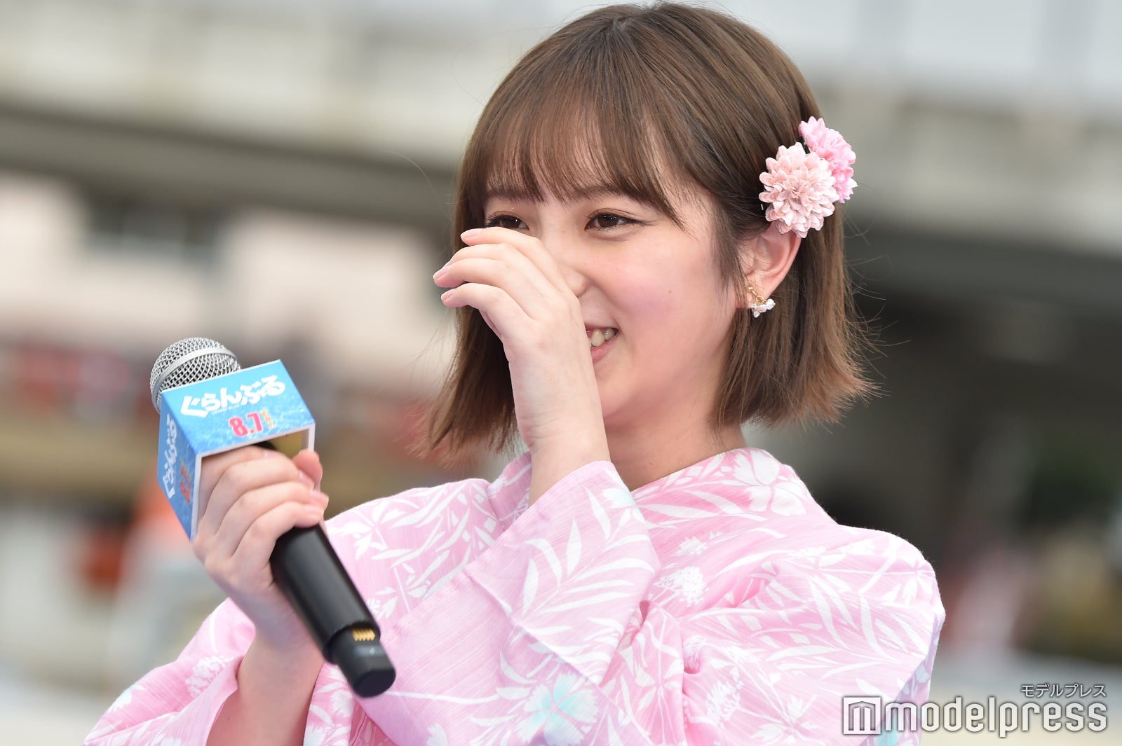 与田祐希（C）モデルプレス